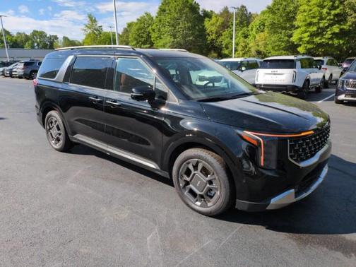 Aurora Black Pearl 2026 Kia Carnival Hybrid SX