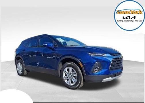 Blue Glow Metallic 2022 Chevrolet Blazer 2LT