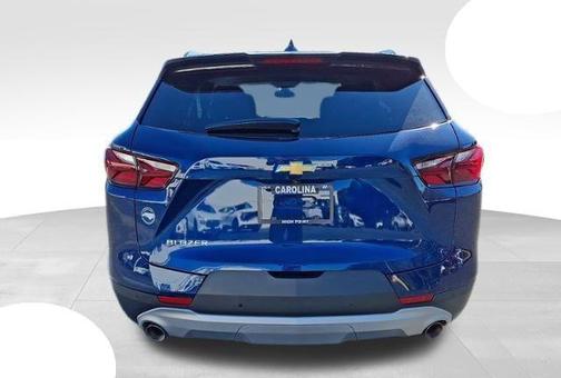 Blue Glow Metallic 2022 Chevrolet Blazer 2LT