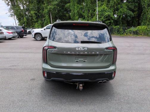 Jungle Green 2024 Kia Telluride EX X-Line