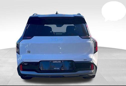 Glacial White Pearl 2026 Kia EV9 GT-Line