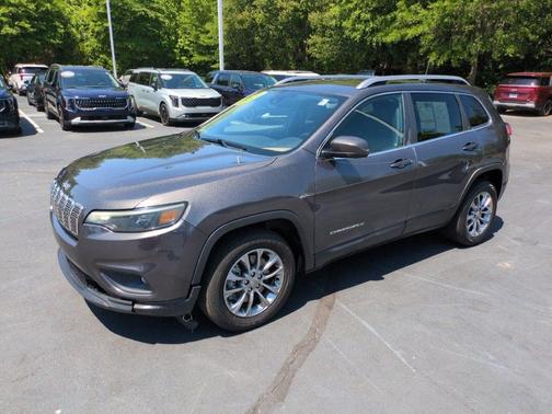 Granite Crystal Metallic Clearcoat 2020 Jeep Cherokee Latitude Lux