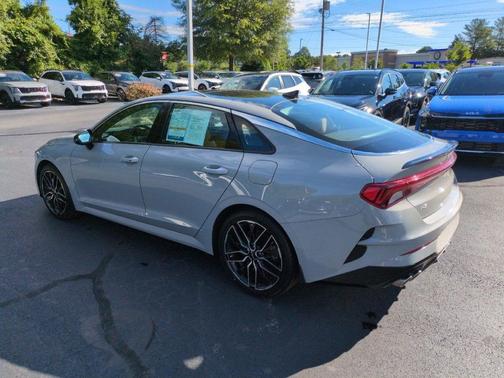 Wolf Gray 2024 Kia K5 GT