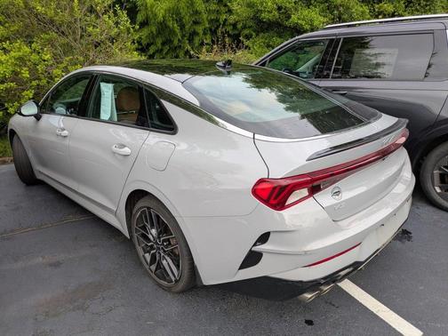 Wolf Gray 2024 Kia K5 GT