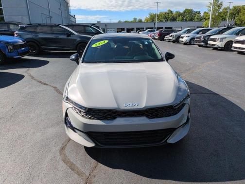 Wolf Gray 2024 Kia K5 GT