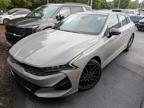 Wolf Gray 2024 Kia K5 GT
