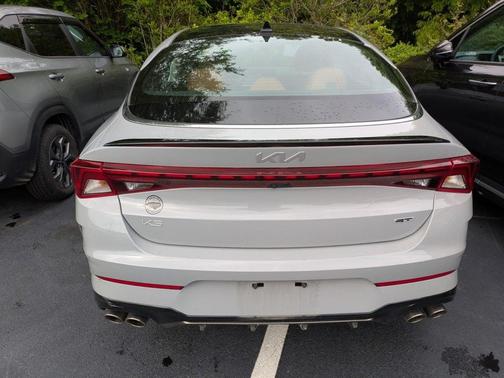 Wolf Gray 2024 Kia K5 GT