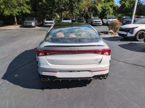Wolf Gray 2024 Kia K5 GT
