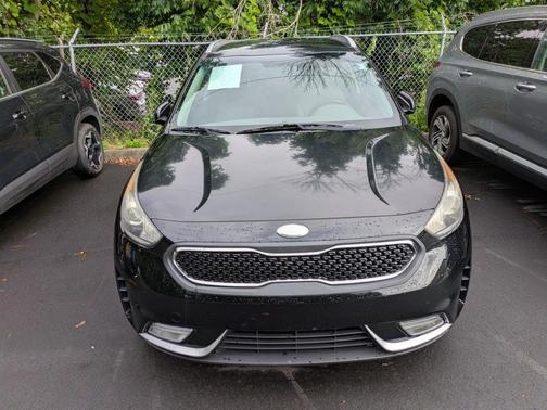 Aurora Black Pearl 2017 Kia Niro EX