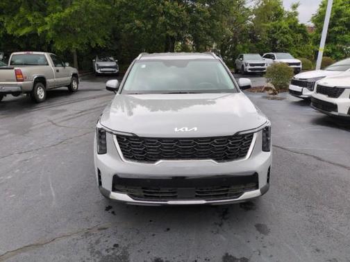 Wolf Gray 2025 Kia Sorento S