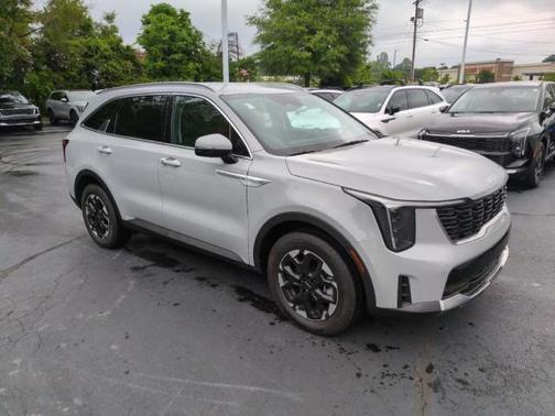 Wolf Gray 2025 Kia Sorento S
