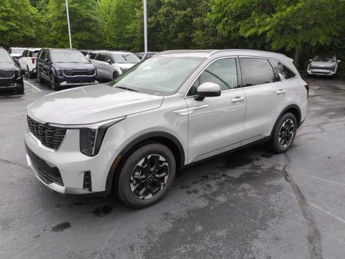 Wolf Gray 2025 Kia Sorento S