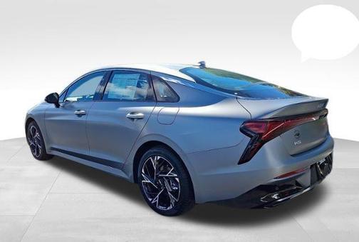 Steel Matte Gray 2026 Kia K5 GT-Line FWD