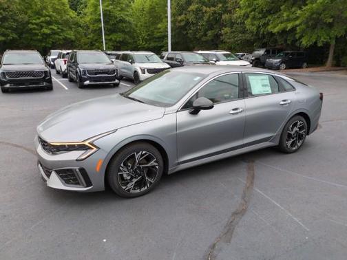 Steel Matte Gray 2026 Kia K5 GT-Line FWD