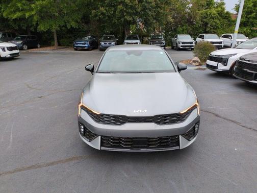 Steel Matte Gray 2026 Kia K5 GT-Line FWD