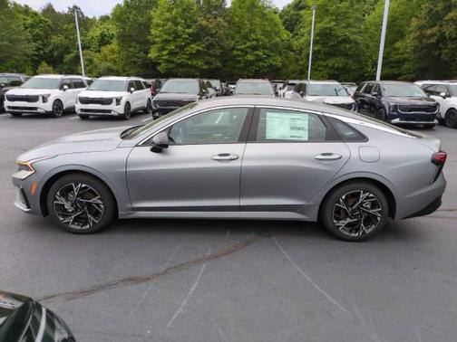 Steel Matte Gray 2026 Kia K5 GT-Line FWD
