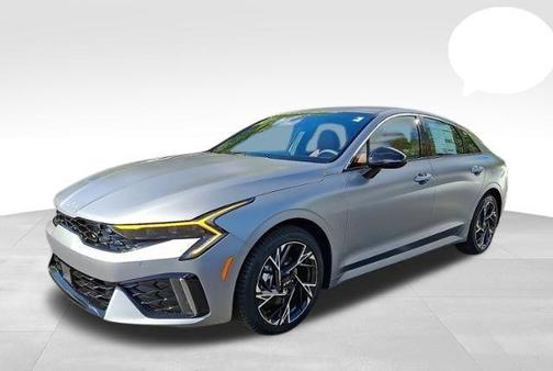 Steel Matte Gray 2026 Kia K5 GT-Line FWD