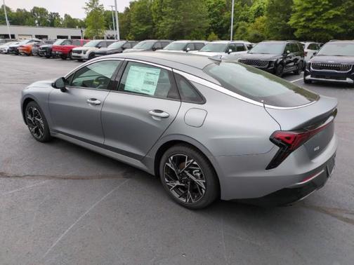 Steel Matte Gray 2026 Kia K5 GT-Line FWD