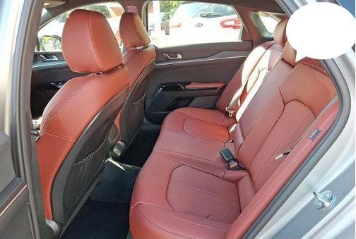 Steel Matte Gray 2026 Kia K5 GT-Line FWD