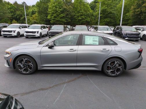 Steel Matte Gray 2026 Kia K5 GT-Line FWD