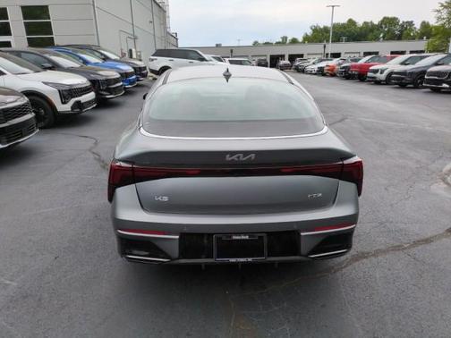 Steel Matte Gray 2026 Kia K5 GT-Line FWD