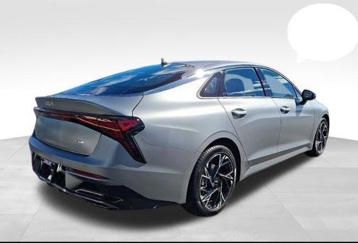 Steel Matte Gray 2026 Kia K5 GT-Line FWD
