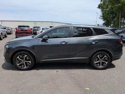 Gravity Gray 2023 Kia Sportage EX