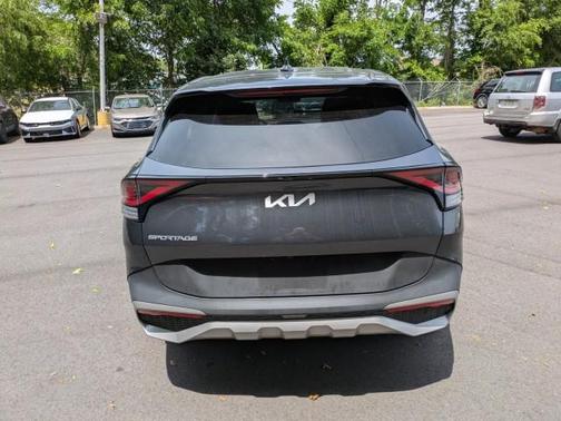 Gravity Gray 2023 Kia Sportage EX