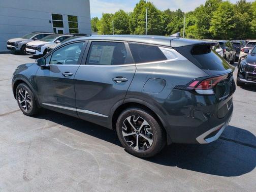 Gravity Gray 2023 Kia Sportage EX