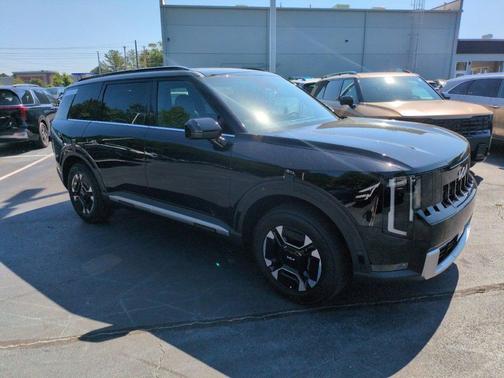 Ebony Black 2027 Kia Telluride Hybrid EX