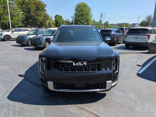 Ebony Black 2027 Kia Telluride Hybrid EX