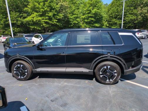 Ebony Black 2027 Kia Telluride Hybrid EX