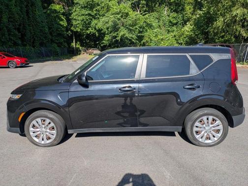 Cherry Black 2020 Kia Soul LX