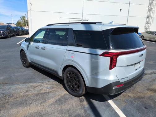 Ivory Silver 2026 Kia Carnival SX Prestige