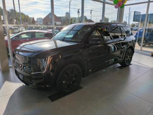 Ebony Black 2026 Kia EV9 Land