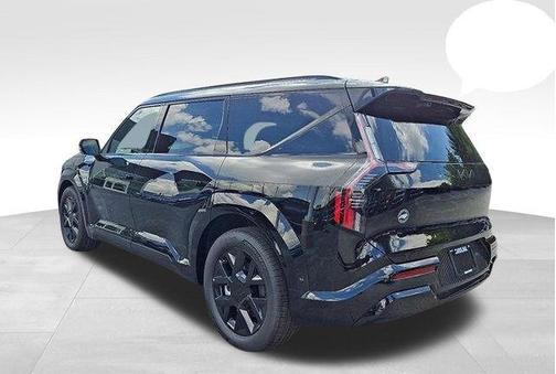 Ebony Black 2026 Kia EV9 Land