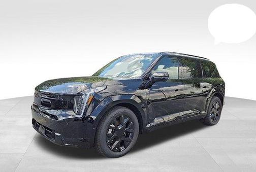 Ebony Black 2026 Kia EV9 Land