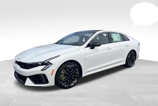 Snow White Pearl 2026 Kia K5 GT
