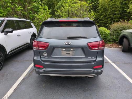 Gravity Grey 2020 Kia Sorento EX