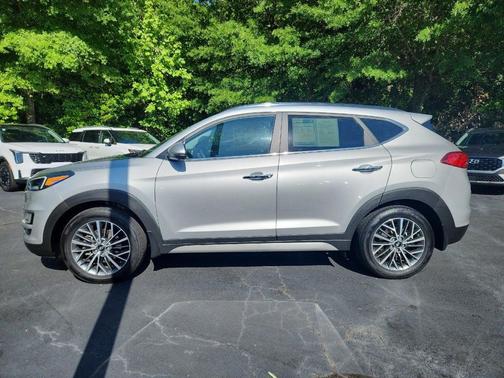 Stellar Silver 2020 Hyundai TUCSON Ultimate