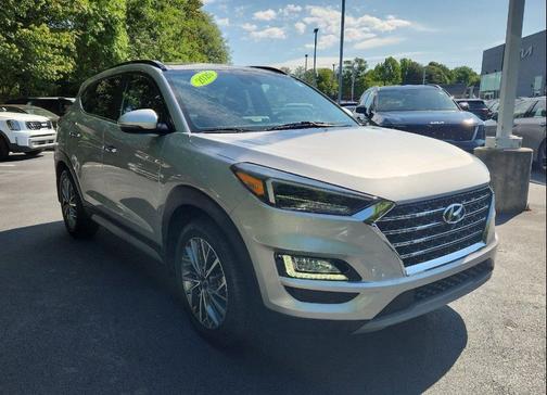 Stellar Silver 2020 Hyundai TUCSON Ultimate