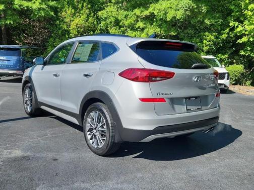 Stellar Silver 2020 Hyundai TUCSON Ultimate