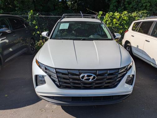 Quartz White 2022 Hyundai TUCSON SEL