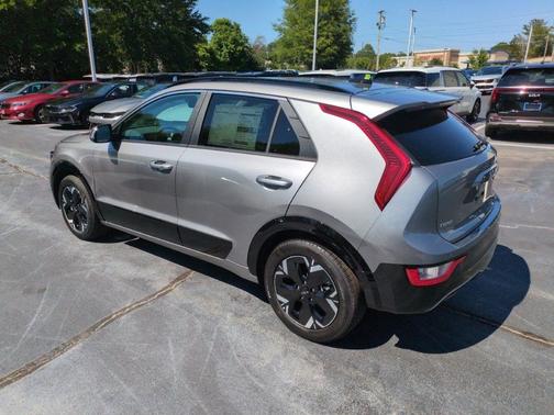 Gray 2026 Kia Niro EV Wind
