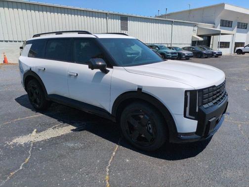 Glacial White Pearl 2027 Kia Telluride Hybrid X-Line SX