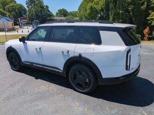 Glacial White Pearl 2027 Kia Telluride Hybrid X-Line SX