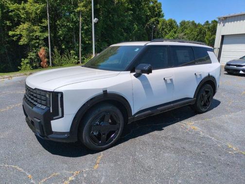 Glacial White Pearl 2027 Kia Telluride Hybrid X-Line SX