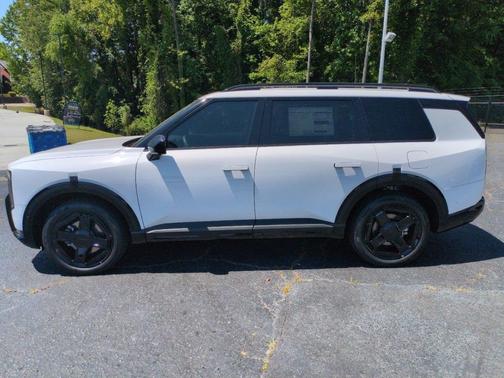 Glacial White Pearl 2027 Kia Telluride Hybrid X-Line SX