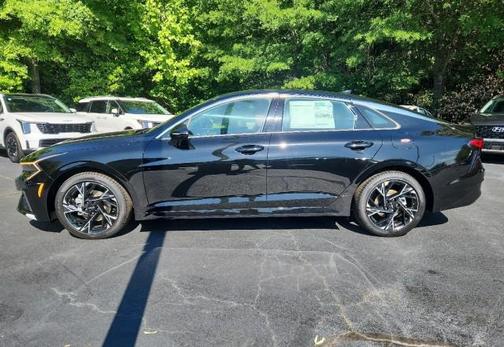 Aurora Black Pearl 2026 Kia K5 GT-Line FWD