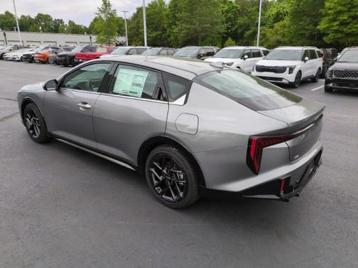 Steel Gray 2025 Kia K4 GT-Line Turbo